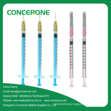 Disposible U100 Insulin Injection Syringe